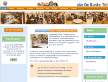 Tablet Screenshot of debontetol.nl
